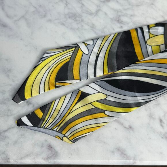 Twillie Bag Handle Ribbon Wrap Scarf Hair Head Band Neckerchief - Picture 4 of 4